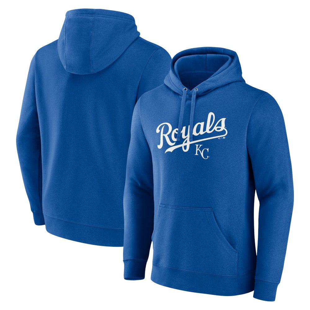 Kansas City Royals Series Sweep Pullover Hoodie Royal