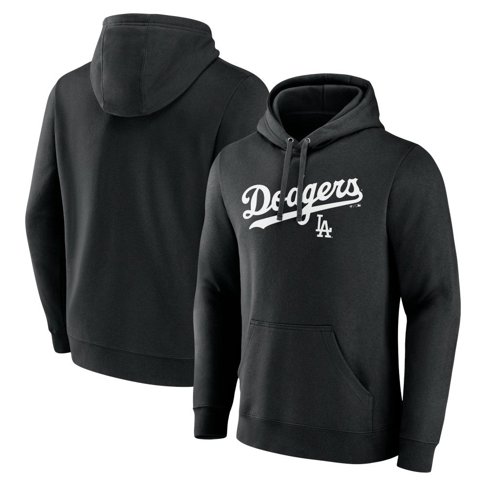 Los Angeles Dodgers Series Sweep Pullover Hoodie Black