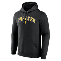 Pittsburgh Pirates Series Sweep Pullover Hoodie Black