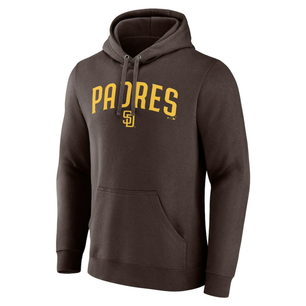 San Diego Padres Series Sweep Pullover Hoodie Brown