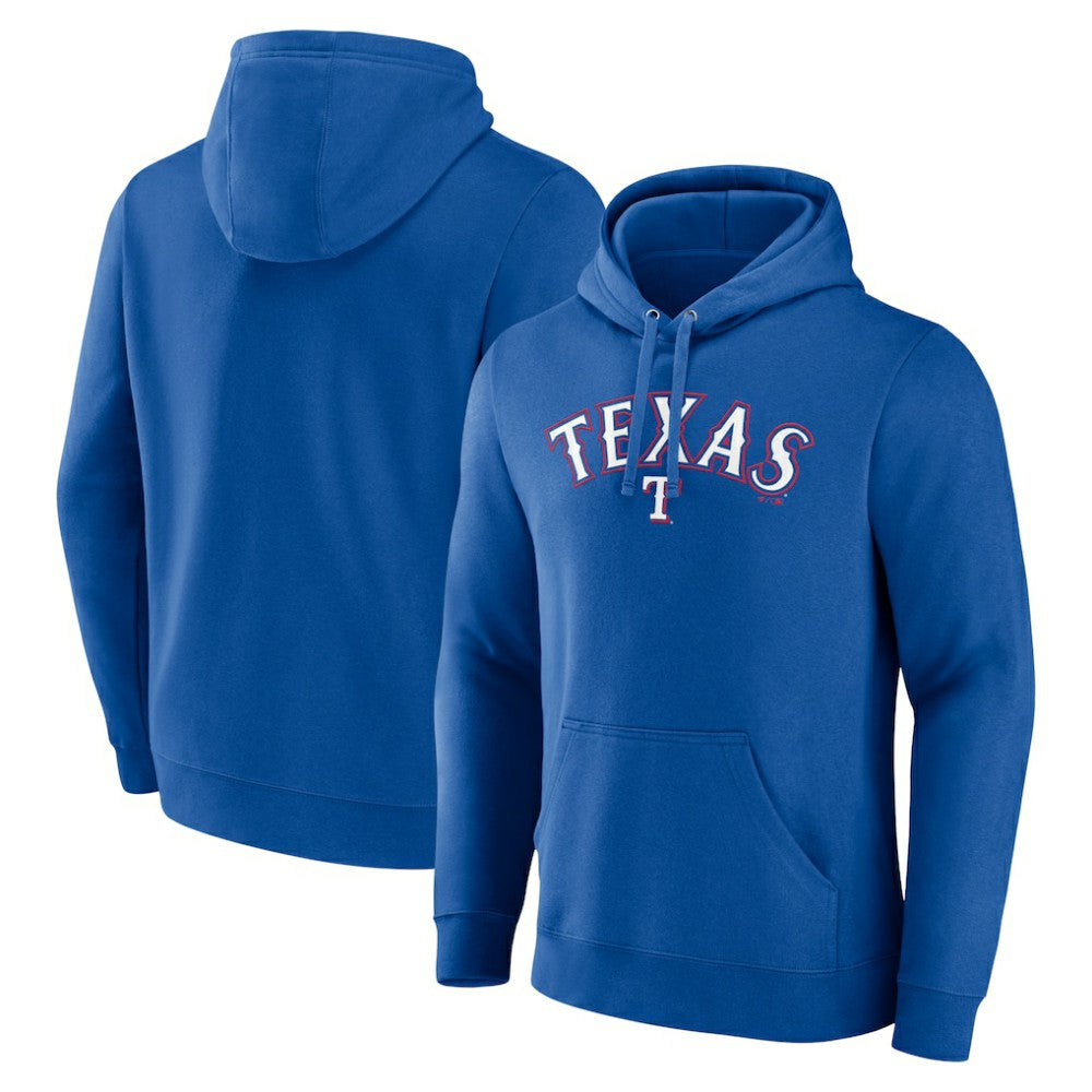Texas Rangers Series Sweep Pullover Hoodie Royal