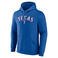 Texas Rangers Series Sweep Pullover Hoodie Royal