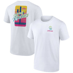 Colorado Rockies Spring Break T-Shirt White