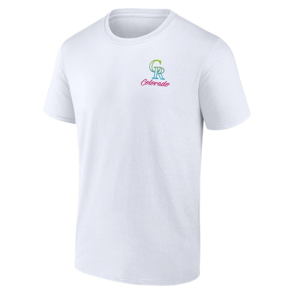 Colorado Rockies Spring Break T-Shirt White