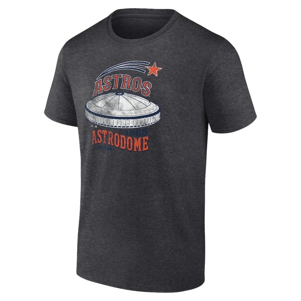 Houston Astros Hometown Collection The Dome T-Shirt Charcoal