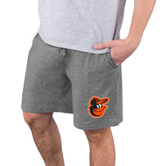 Baltimore Orioles Concepts Sport Quest Knit Jam Shorts Charcoal