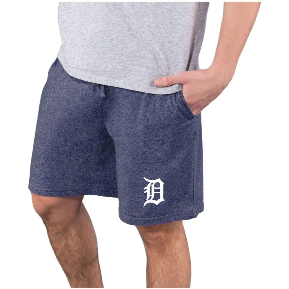 Detroit Tigers Concepts Sport Quest Knit Jam Shorts Navy