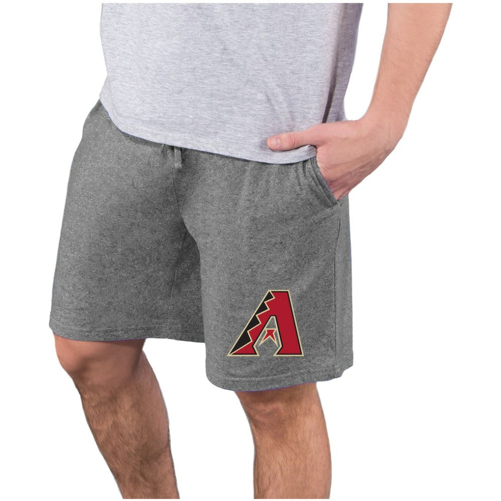 Arizona Diamondbacks Concepts Sport Quest Knit Jam Shorts Charcoal