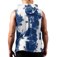 Los Angeles Rams MSX by Michael Strahan Resistance Sleeveless Pullover Hoodie - Royal sale