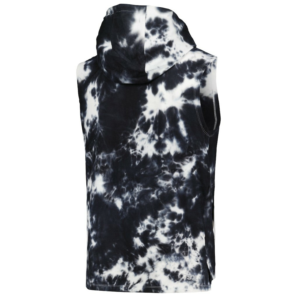 Las Vegas Raiders MSX by Michael Strahan Resistance Sleeveless Pullover Hoodie - Black outlet