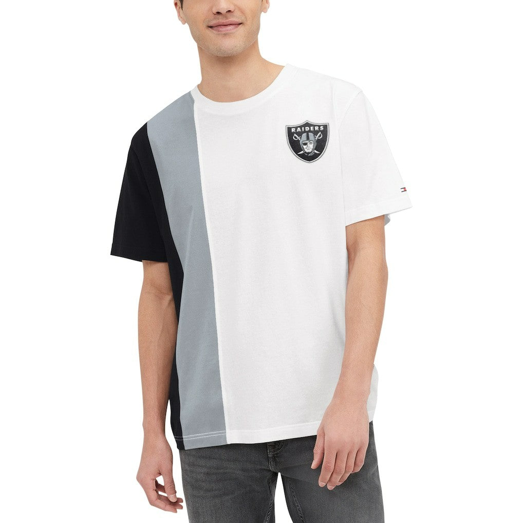 Las Vegas Raiders Tommy Hilfiger Zack T-Shirt - White for sale