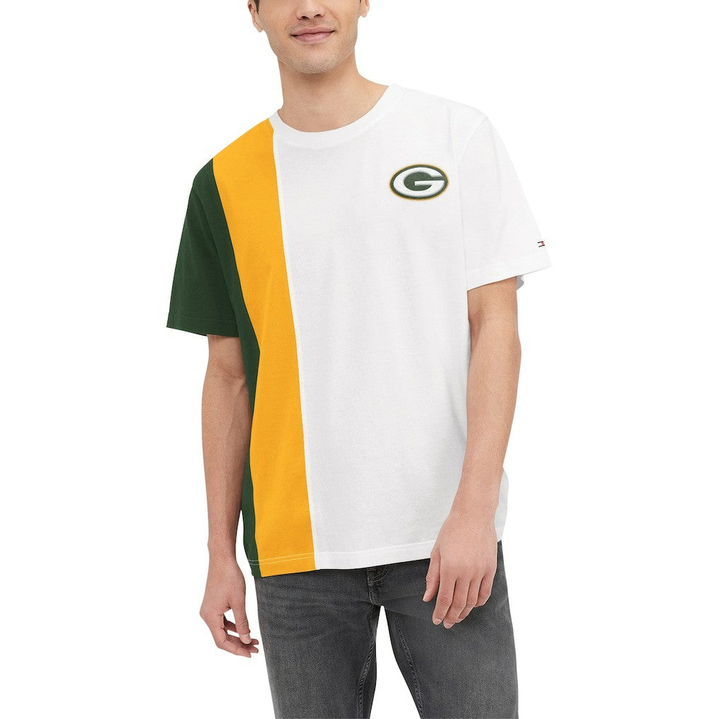 Green Bay Packers Tommy Hilfiger Zack T-Shirt - White cheap