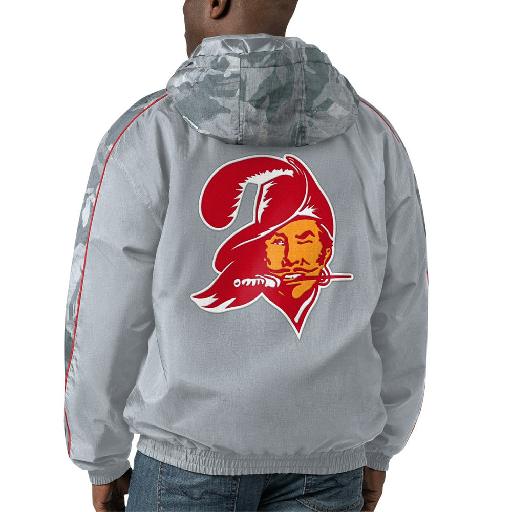 Tampa Bay Buccaneers Starter Thursday Night Gridiron Throwback Full-Zip Jacket - Gray sale