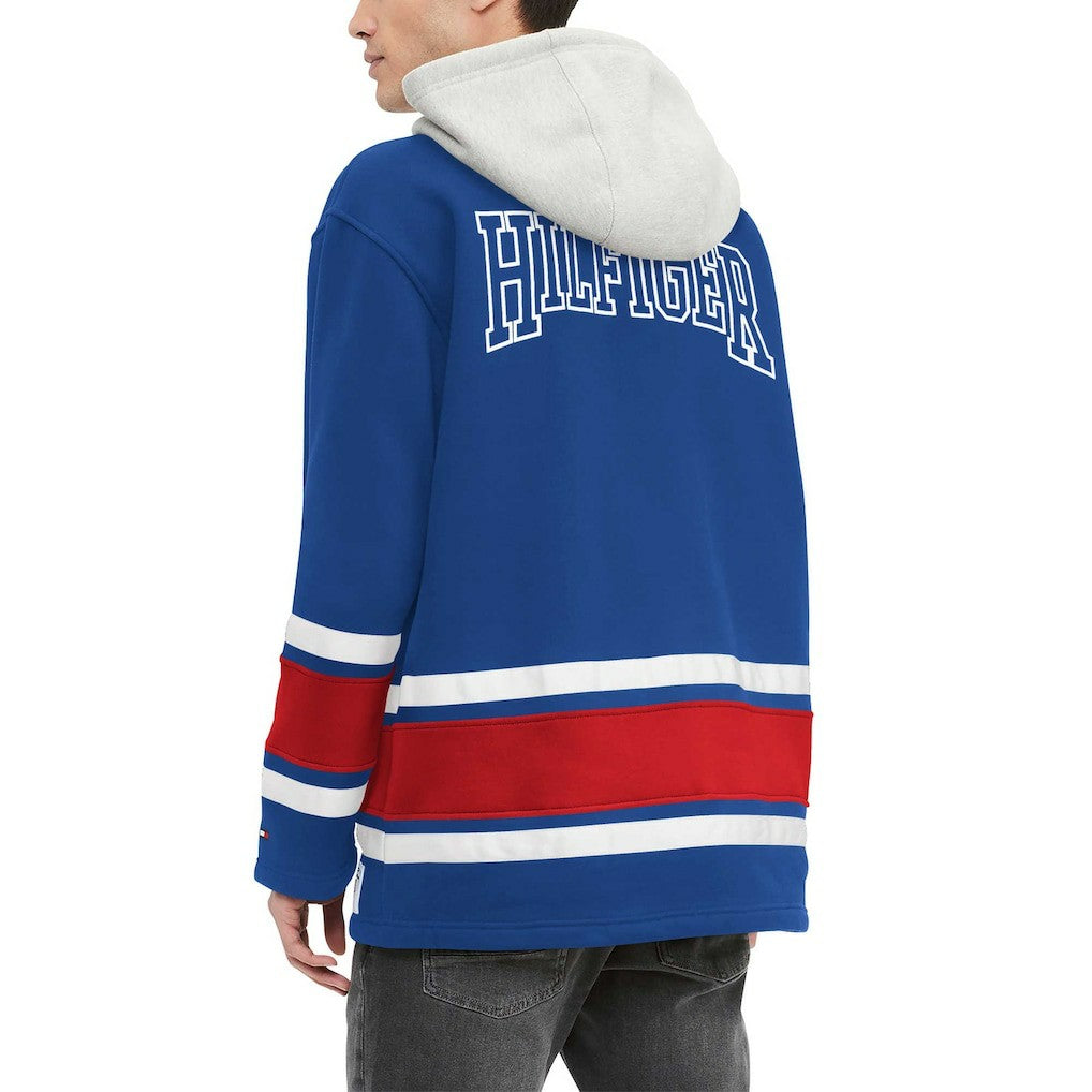 Buffalo Bills Tommy Hilfiger Ivan Fashion Pullover Hoodie - Royal on sale