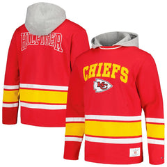 Kansas City Chiefs Tommy Hilfiger Ivan Fashion Pullover Hoodie - Red cheap