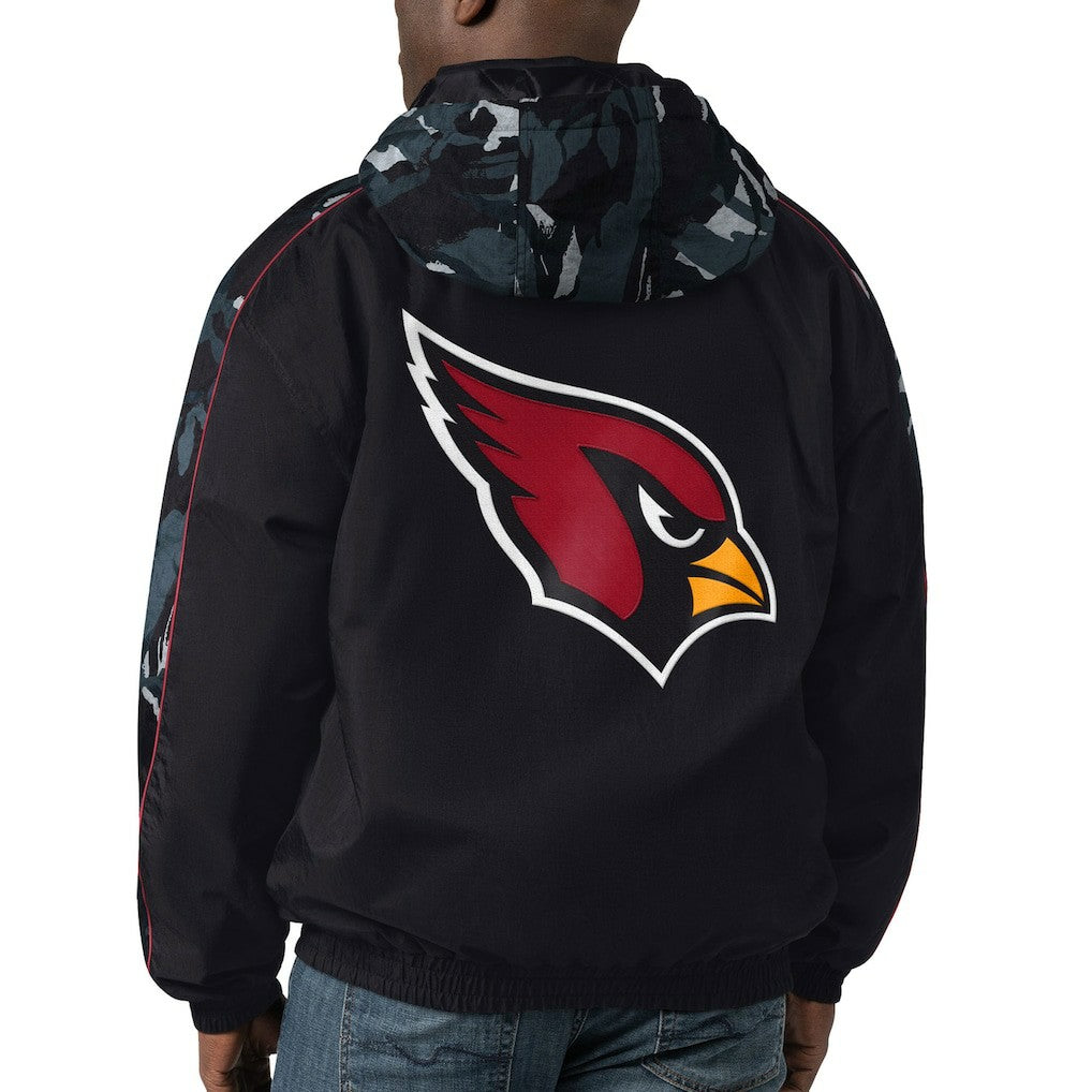 Arizona Cardinals Starter Thursday Night Gridiron Full-Zip Hoodie - Black outlet