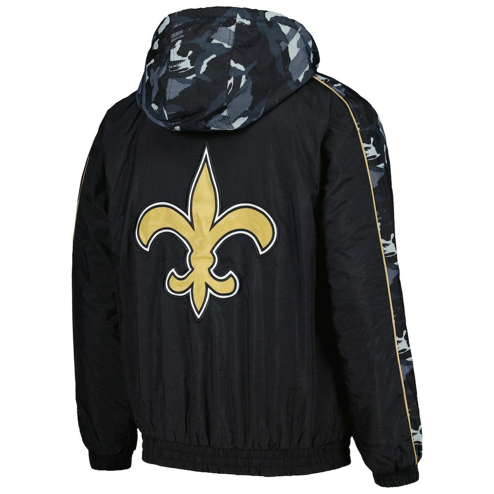 New Orleans Saints Starter Thursday Night Gridiron Full-Zip Hoodie - Black cheap