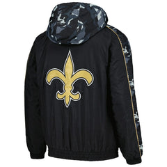 New Orleans Saints Starter Thursday Night Gridiron Full-Zip Hoodie - Black cheap