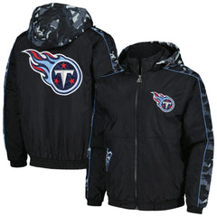 Tennessee Titans Starter Thursday Night Gridiron Full-Zip Hoodie - Black outlet