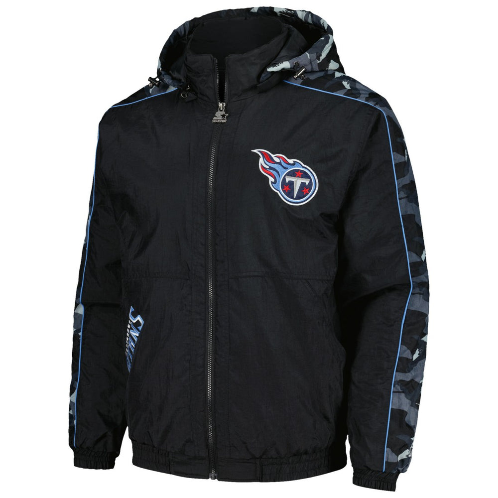 Tennessee Titans Starter Thursday Night Gridiron Full-Zip Hoodie - Black outlet