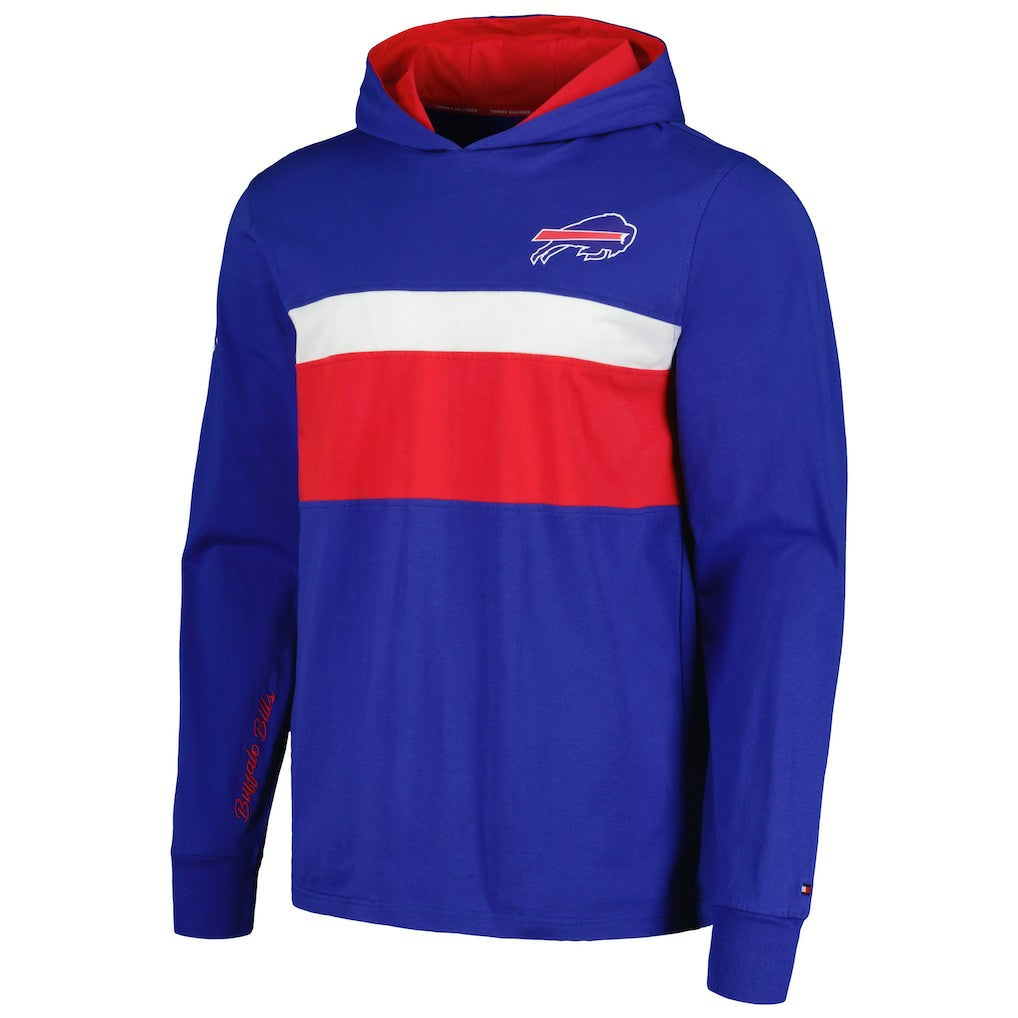 Buffalo Bills Tommy Hilfiger Morgan Long Sleeve Hoodie T-Shirt - Royal sale