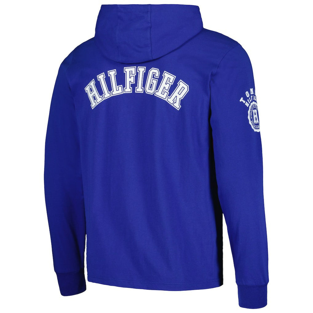 Buffalo Bills Tommy Hilfiger Morgan Long Sleeve Hoodie T-Shirt - Royal sale