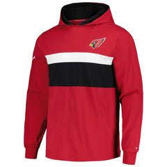 Arizona Cardinals Tommy Hilfiger Morgan Long Sleeve Hoodie T-Shirt - Cardinal on sale