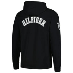 Cincinnati Bengals Tommy Hilfiger Morgan Long Sleeve Hoodie T-Shirt - Black outlet