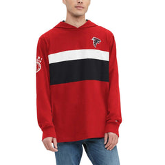 Atlanta Falcons Tommy Hilfiger Morgan Long Sleeve Hoodie T-Shirt - Red discount