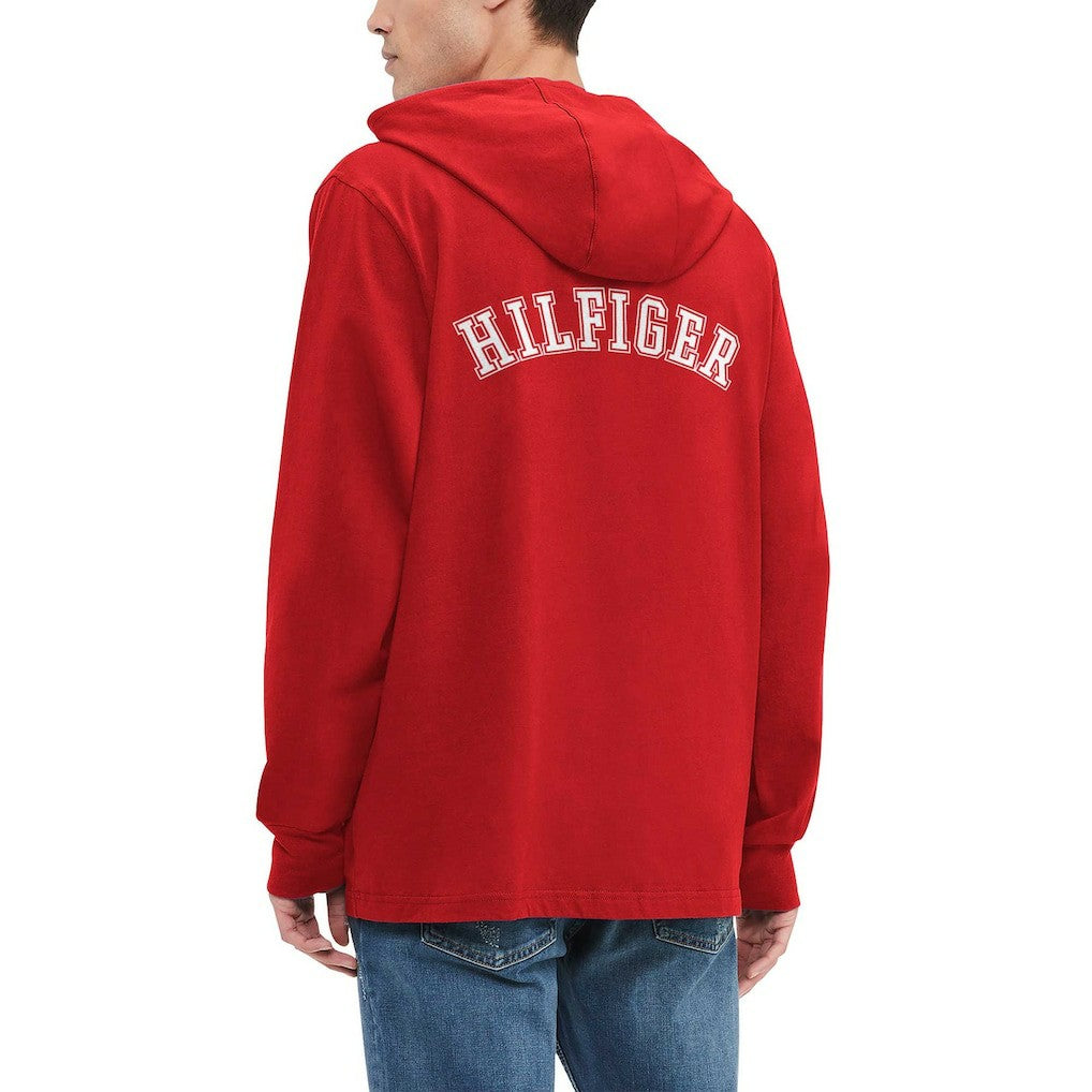 Atlanta Falcons Tommy Hilfiger Morgan Long Sleeve Hoodie T-Shirt - Red discount