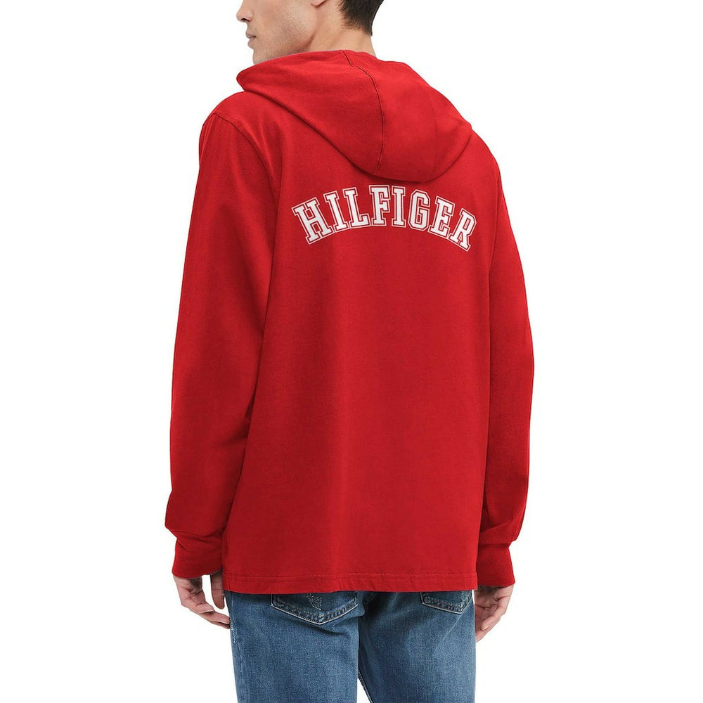Atlanta Falcons Tommy Hilfiger Morgan Long Sleeve Hoodie T-Shirt - Red discount