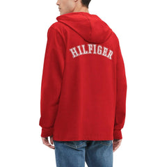 Atlanta Falcons Tommy Hilfiger Morgan Long Sleeve Hoodie T-Shirt - Red discount