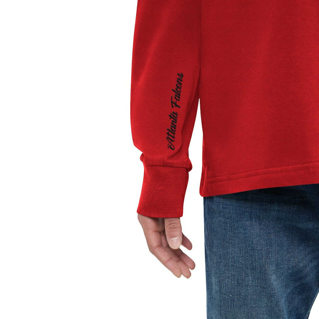 Atlanta Falcons Tommy Hilfiger Morgan Long Sleeve Hoodie T-Shirt - Red discount