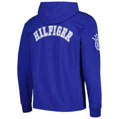 New York Giants Tommy Hilfiger Morgan Long Sleeve Hoodie T-Shirt - Royal cheap