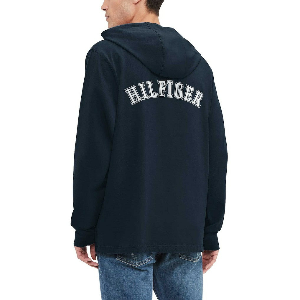Houston Texans Tommy Hilfiger Morgan Long Sleeve Hoodie T-Shirt - Navy online