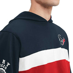 Houston Texans Tommy Hilfiger Morgan Long Sleeve Hoodie T-Shirt - Navy online