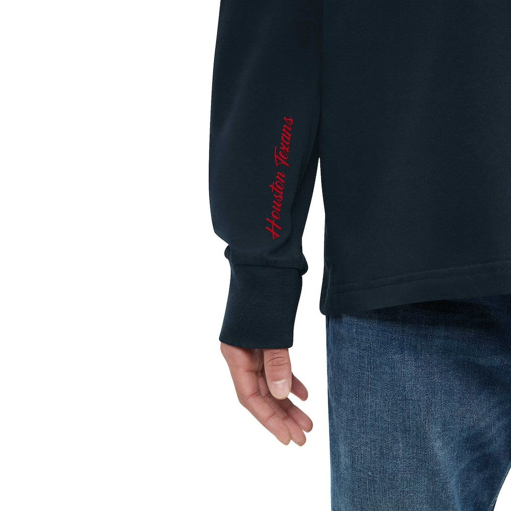 Houston Texans Tommy Hilfiger Morgan Long Sleeve Hoodie T-Shirt - Navy online