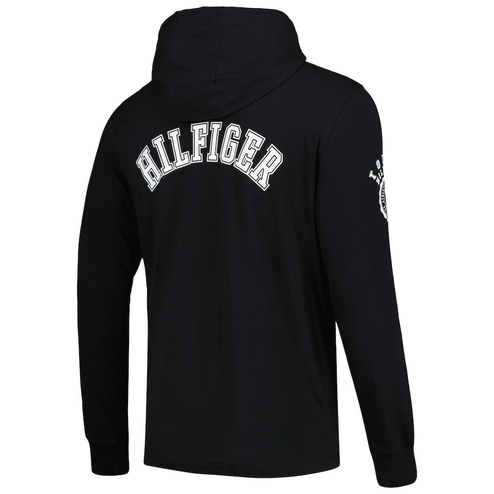 Jacksonville Jaguars Tommy Hilfiger Morgan Long Sleeve Hoodie T-Shirt - Black discount