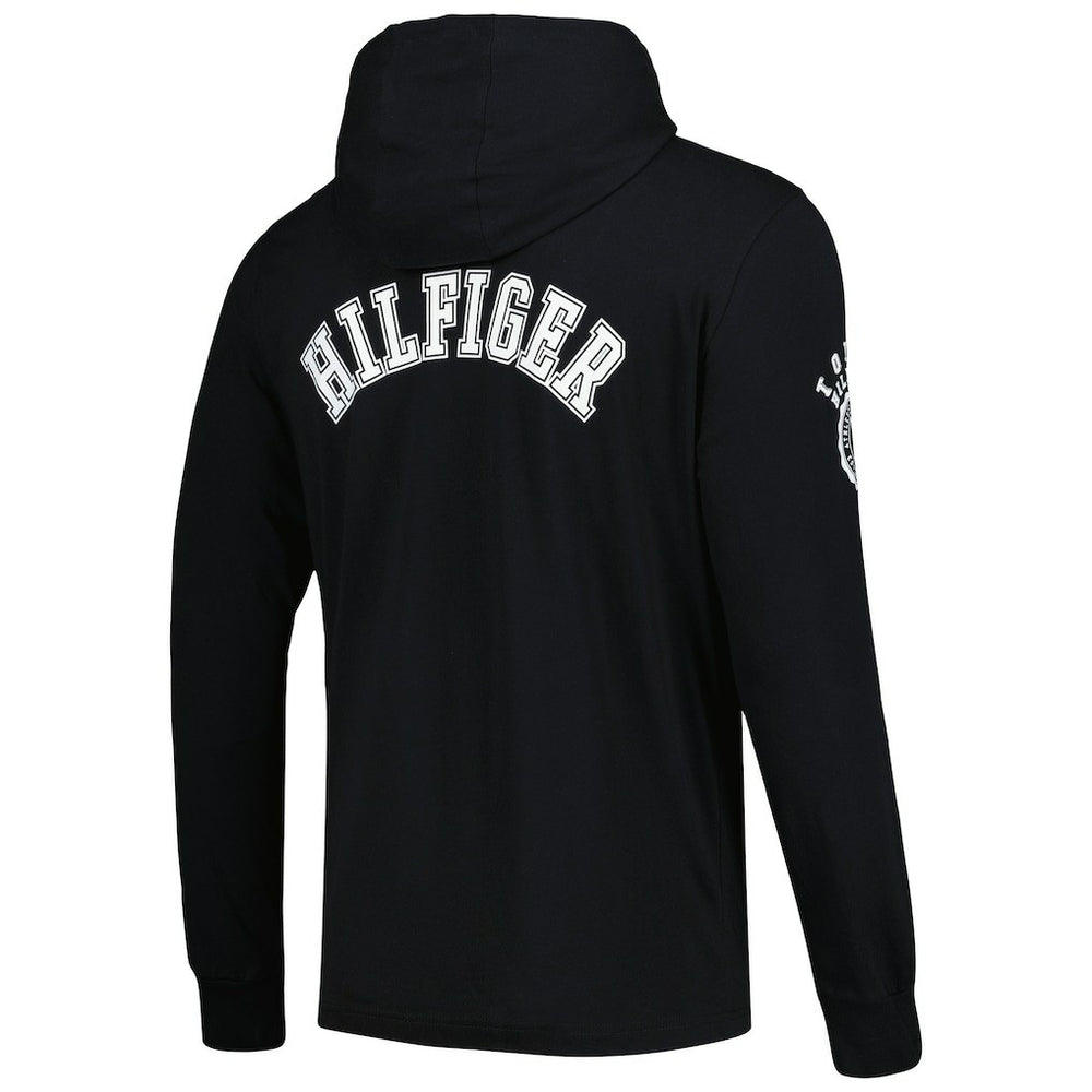 Jacksonville Jaguars Tommy Hilfiger Morgan Long Sleeve Hoodie T-Shirt - Black discount