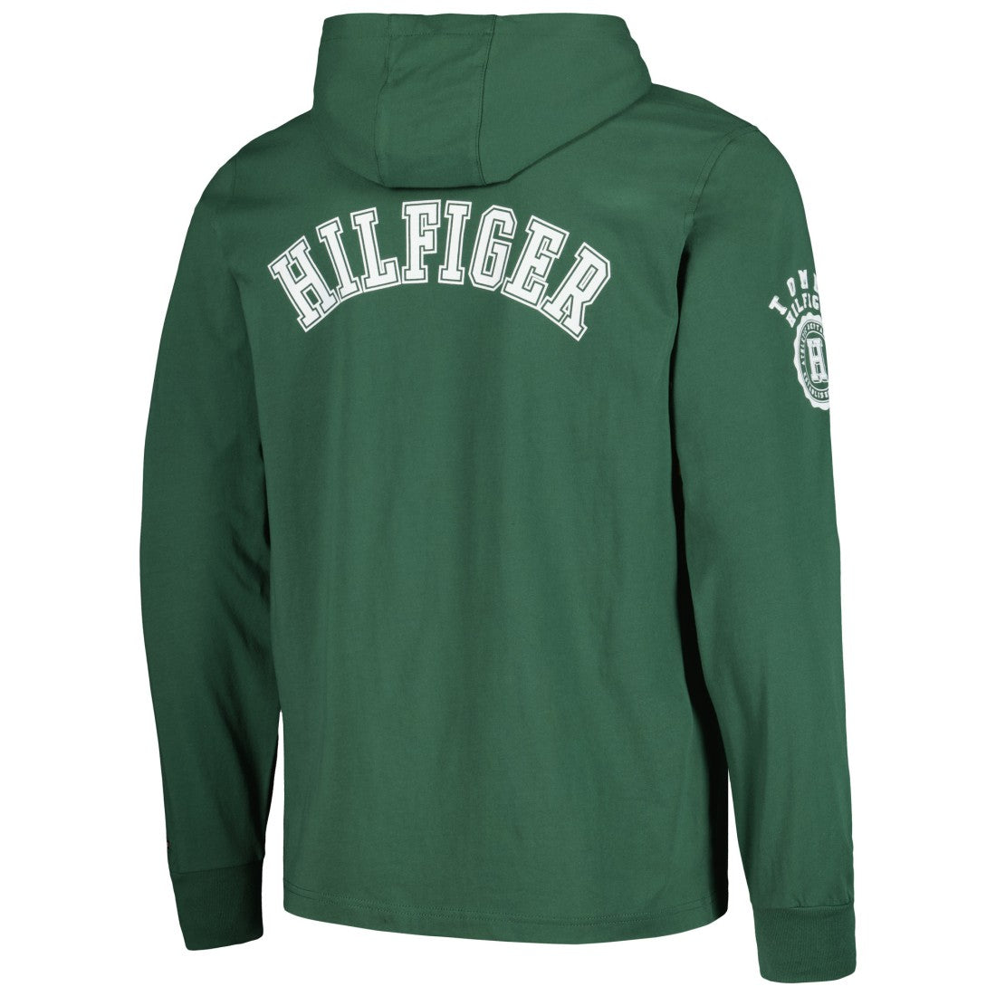 Green Bay Packers Tommy Hilfiger Morgan Long Sleeve Hoodie T-Shirt - Green on sale