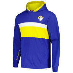 Los Angeles Rams Tommy Hilfiger Morgan Long Sleeve Hoodie T-Shirt - Royal outlet