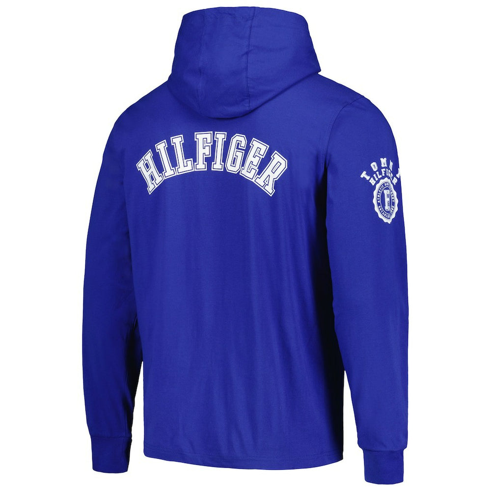 Los Angeles Rams Tommy Hilfiger Morgan Long Sleeve Hoodie T-Shirt - Royal outlet