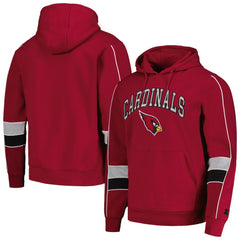 Arizona Cardinals Starter Captain Pullover Hoodie - Cardinal discount