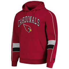Arizona Cardinals Starter Captain Pullover Hoodie - Cardinal discount