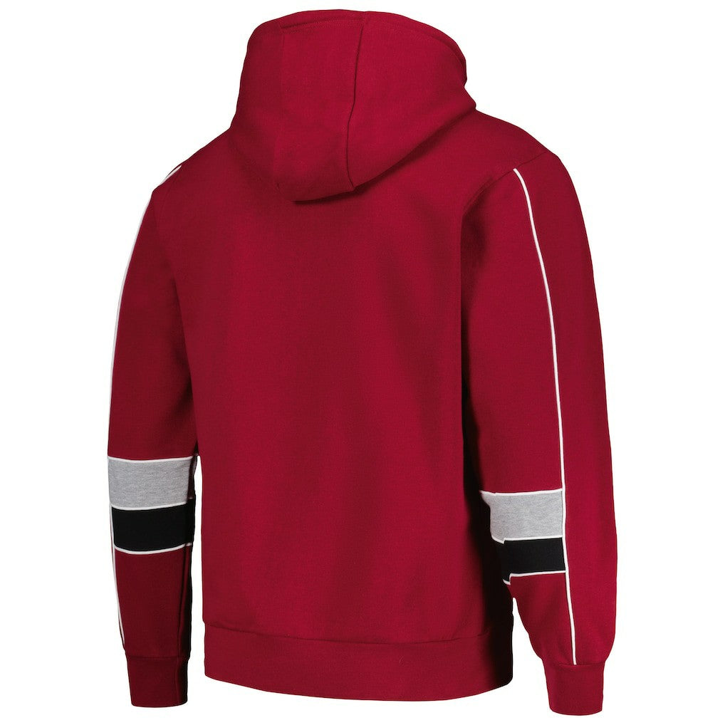 Arizona Cardinals Starter Captain Pullover Hoodie - Cardinal discount