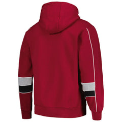 Arizona Cardinals Starter Captain Pullover Hoodie - Cardinal discount