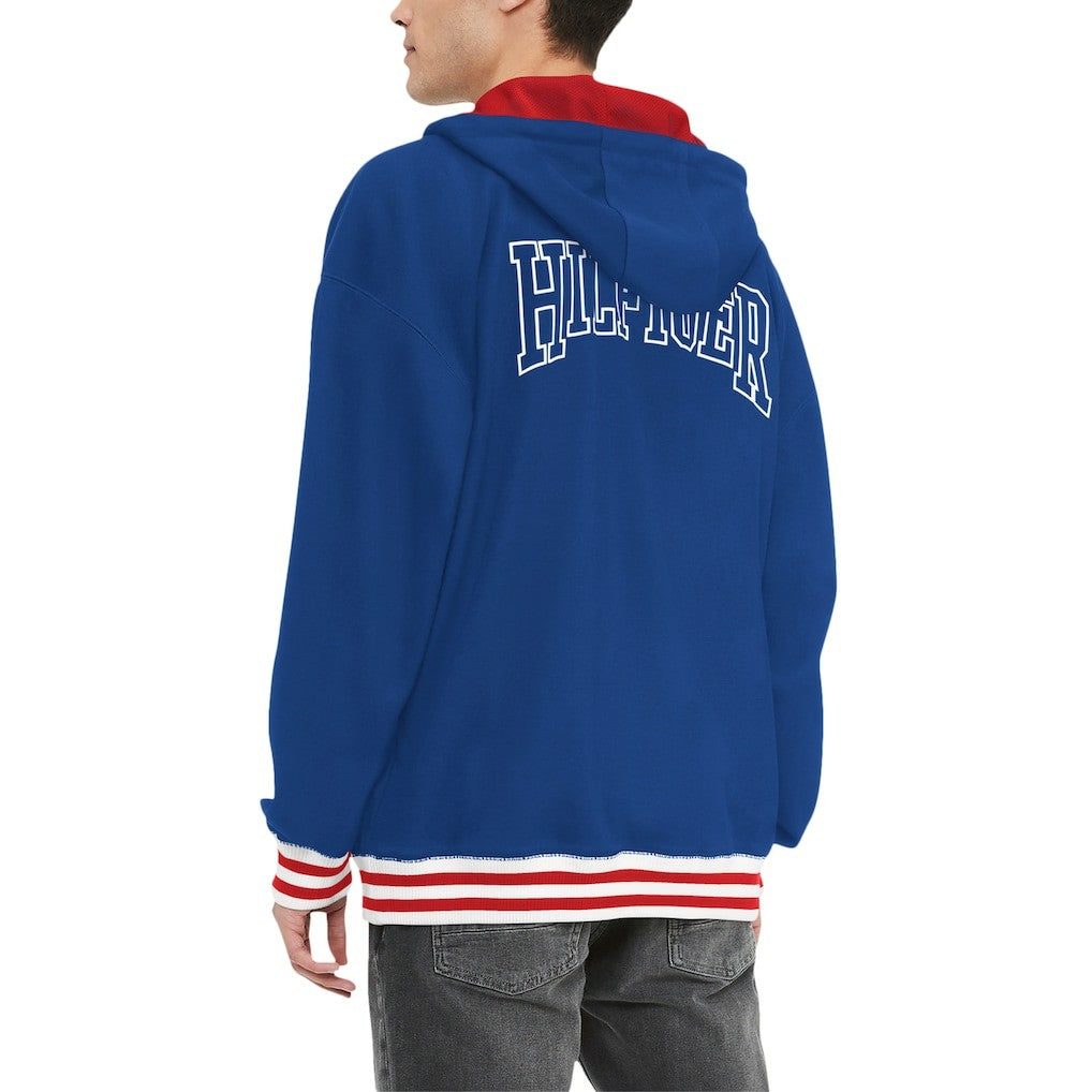 Buffalo Bills Tommy Hilfiger Aaron Quarter-Zip Hoodie - Royal outlet