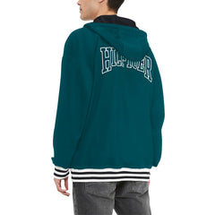 Philadelphia Eagles Tommy Hilfiger Midnight Aaron Quarter-Zip Hoodie - Green on sale
