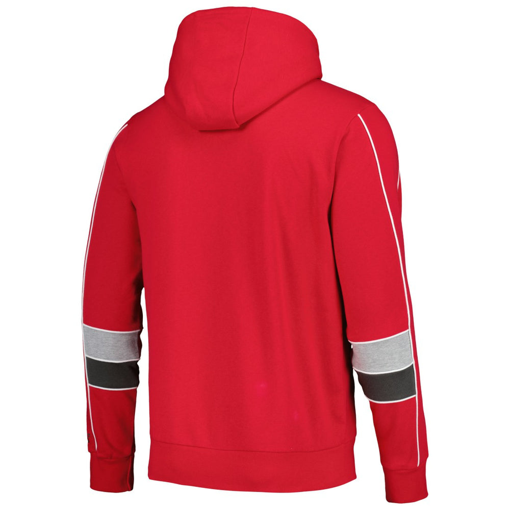 Tampa Bay Buccaneers Starter Captain Pullover Hoodie - Red outlet