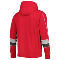 Tampa Bay Buccaneers Starter Captain Pullover Hoodie - Red outlet